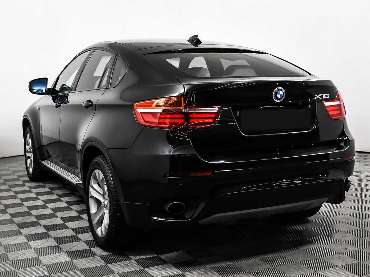 Купить BMW X6 с пробегом. Фото: #6