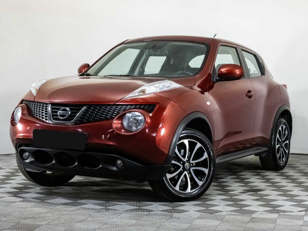 Купить Nissan Juke с пробегом. Фото: #0