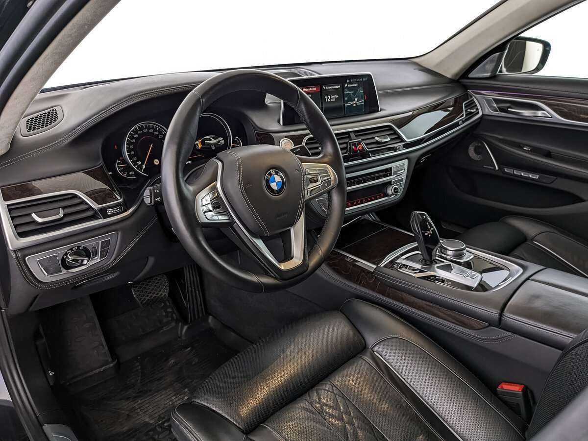 Купить BMW 7 серии с пробегом. Фото: #13