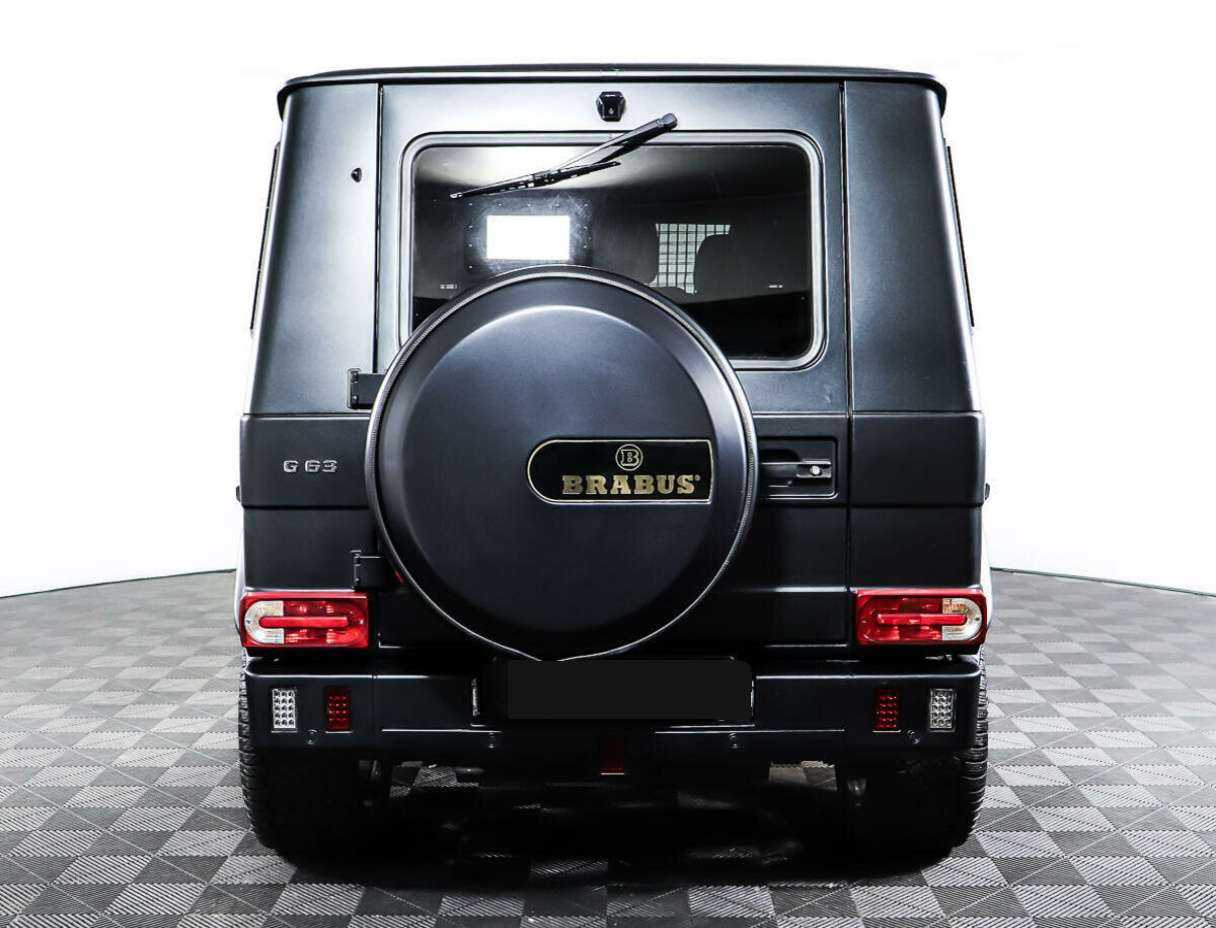 Купить Mercedes-Benz G-Класс AMG с пробегом. Фото: #5
