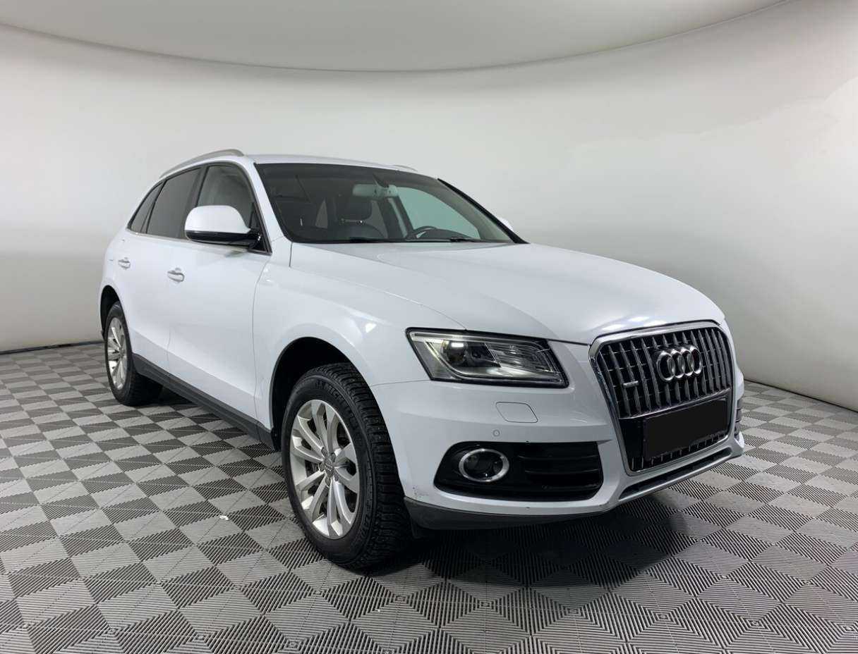 Купить Audi Q5 с пробегом. Фото: #2