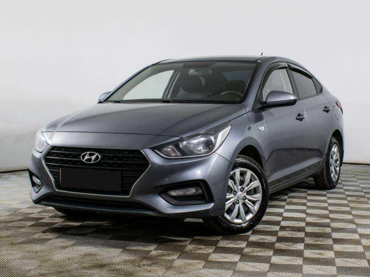 Купить Hyundai Solaris с пробегом. Фото: #0
