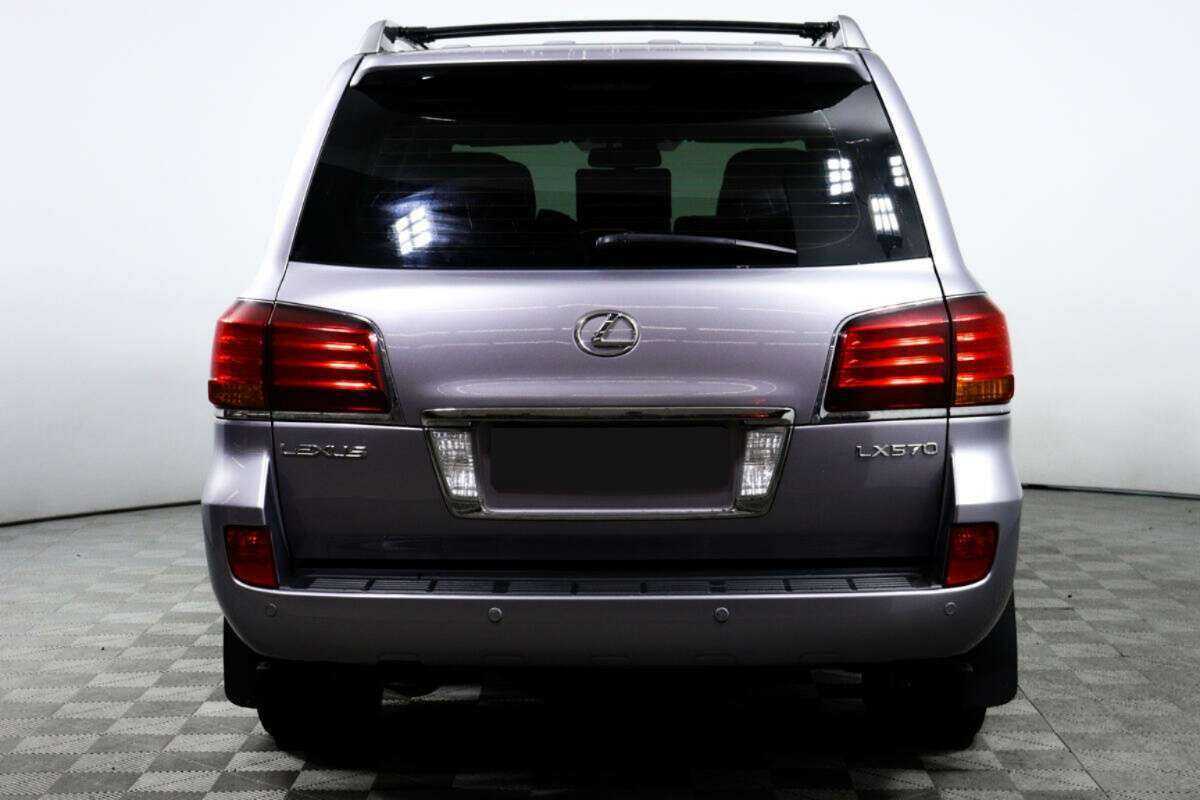 Купить Lexus LX с пробегом. Фото: #5