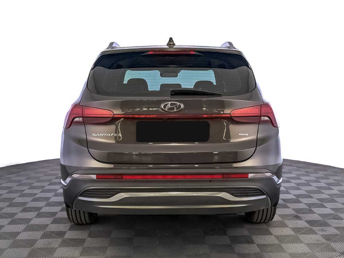 Купить Hyundai Santa Fe с пробегом. Фото: #5