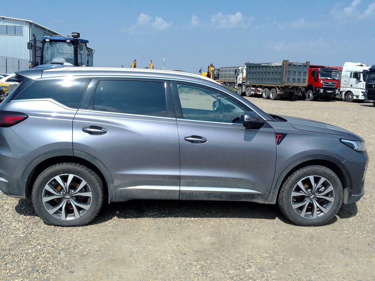 Купить Chery Tiggo 7 Pro Max с пробегом. Фото: #3