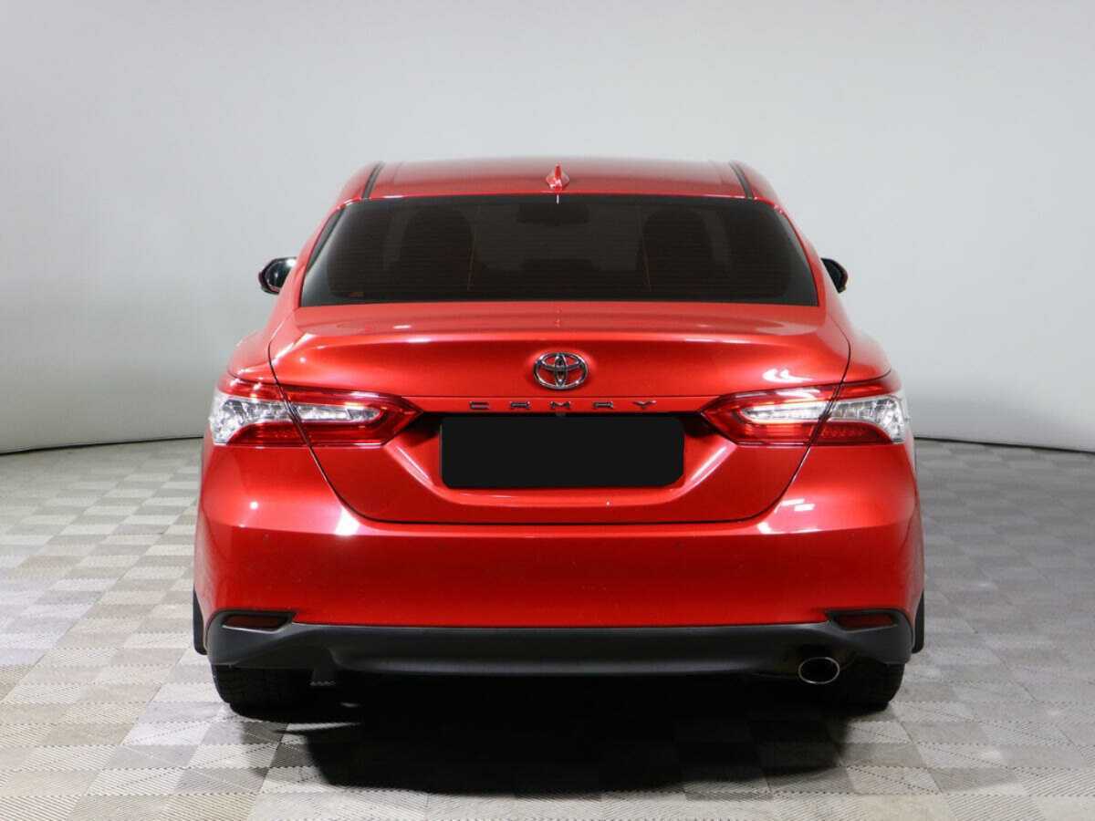 Купить Toyota Camry с пробегом. Фото: #4
