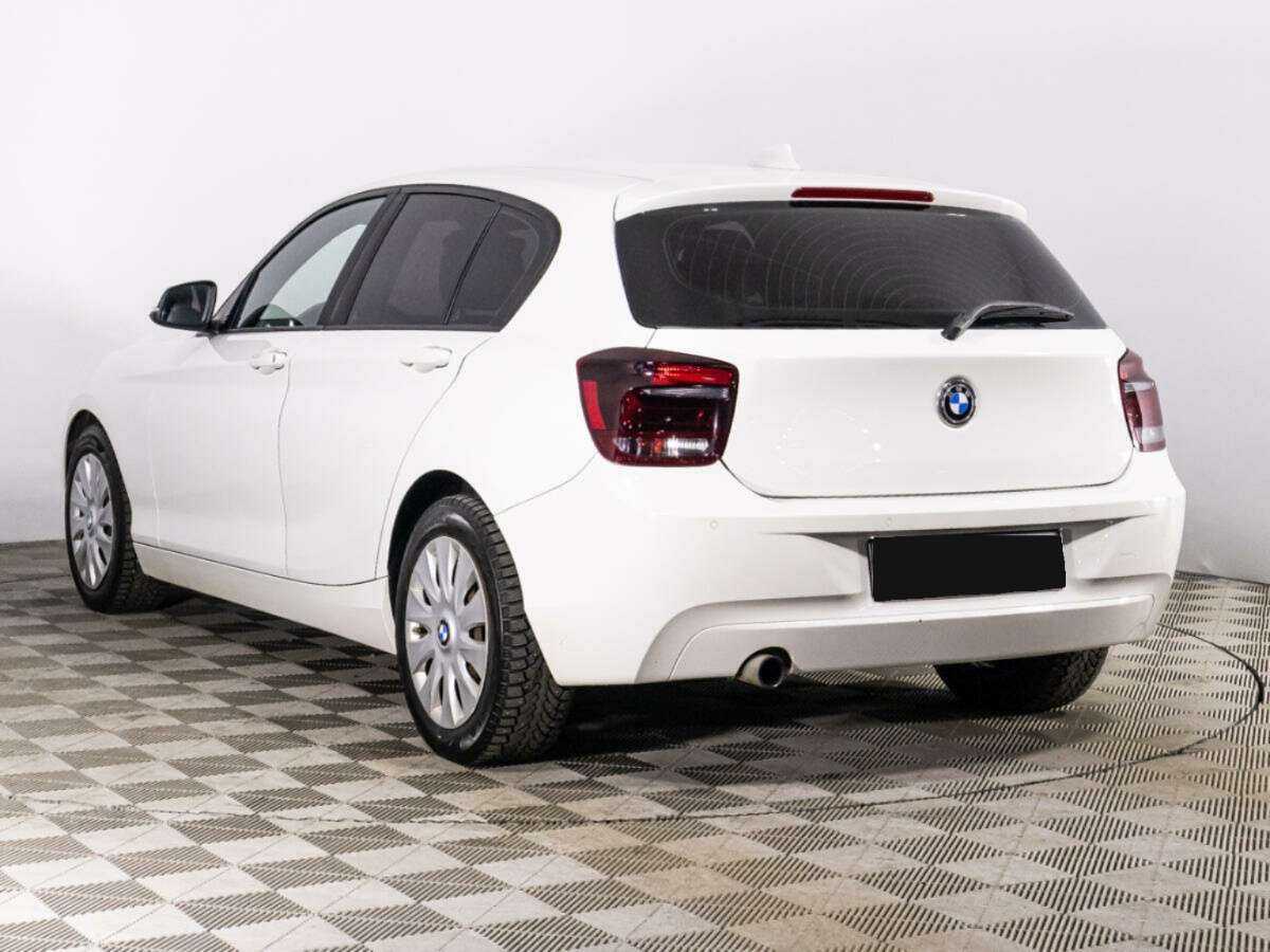 Купить BMW 1 серии с пробегом. Фото: #5