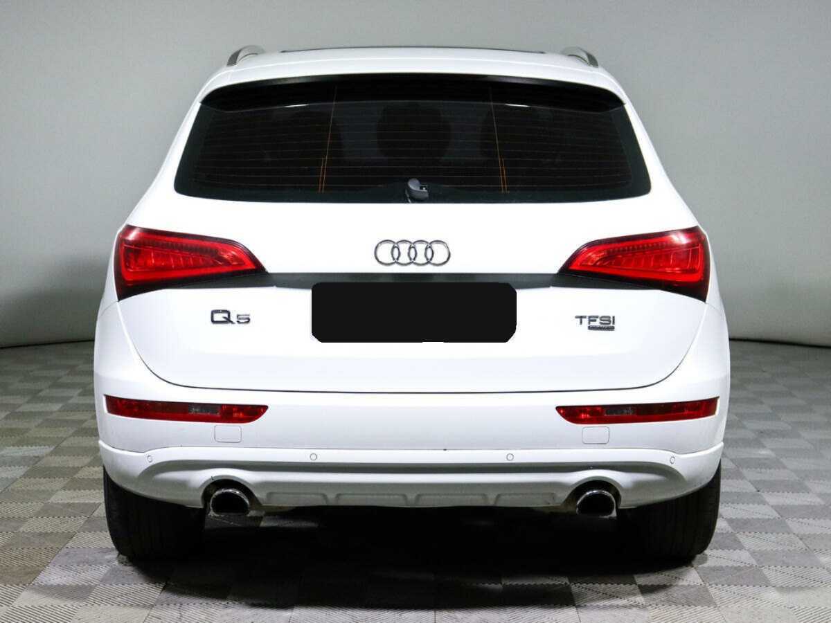 Купить Audi Q5 с пробегом. Фото: #4