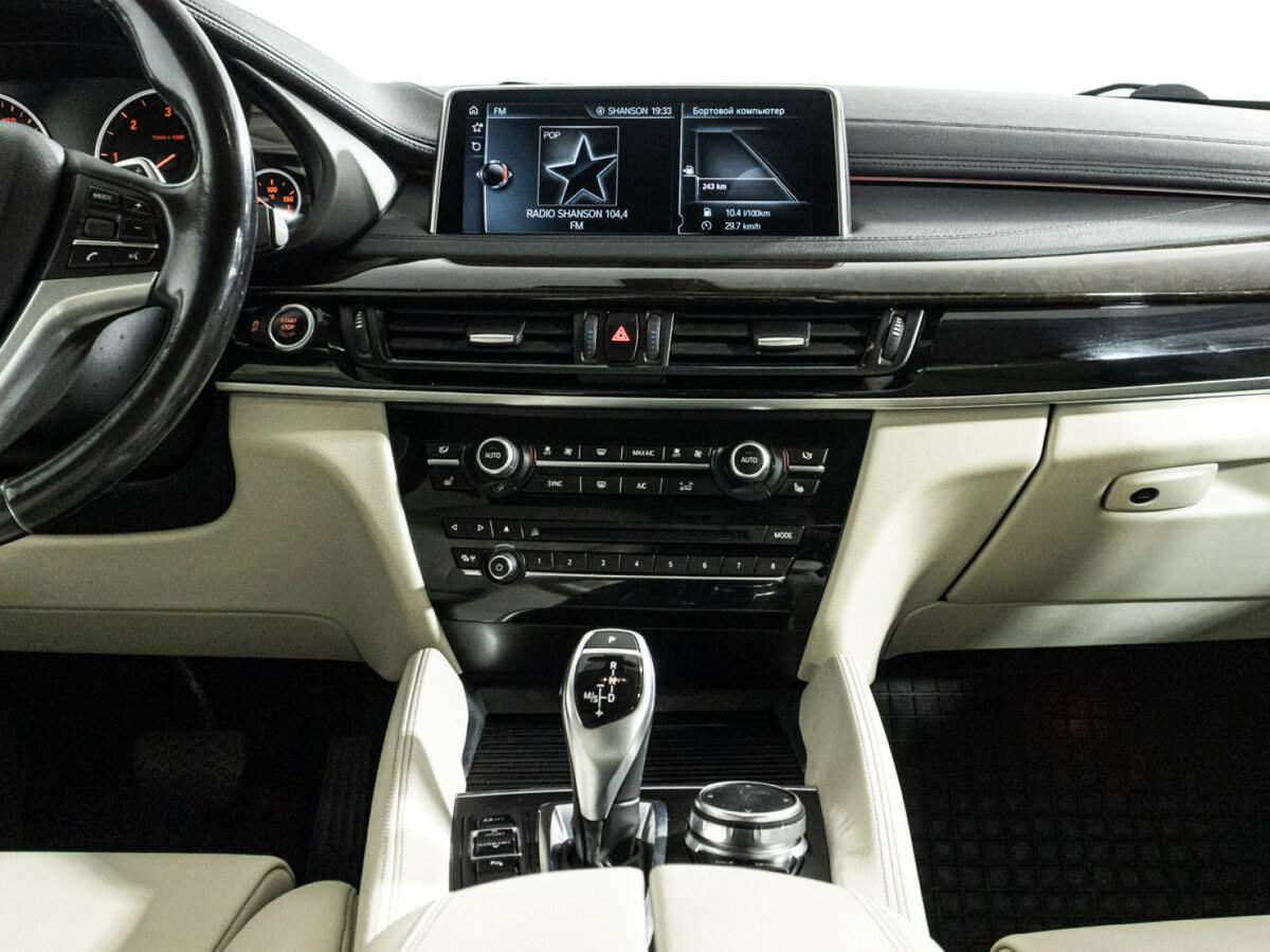 Купить BMW X6 с пробегом. Фото: #13