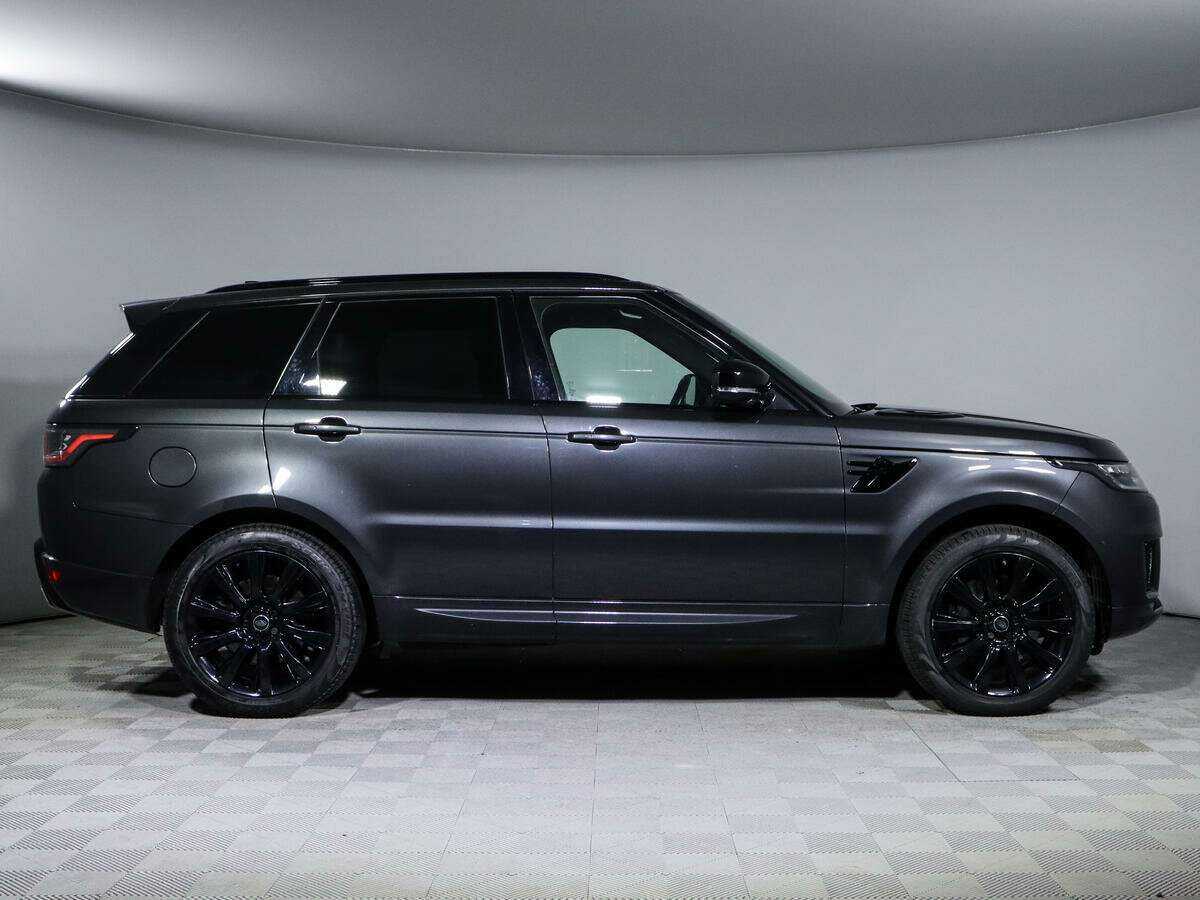 Купить Land Rover Range Rover Sport с пробегом. Фото: #0
