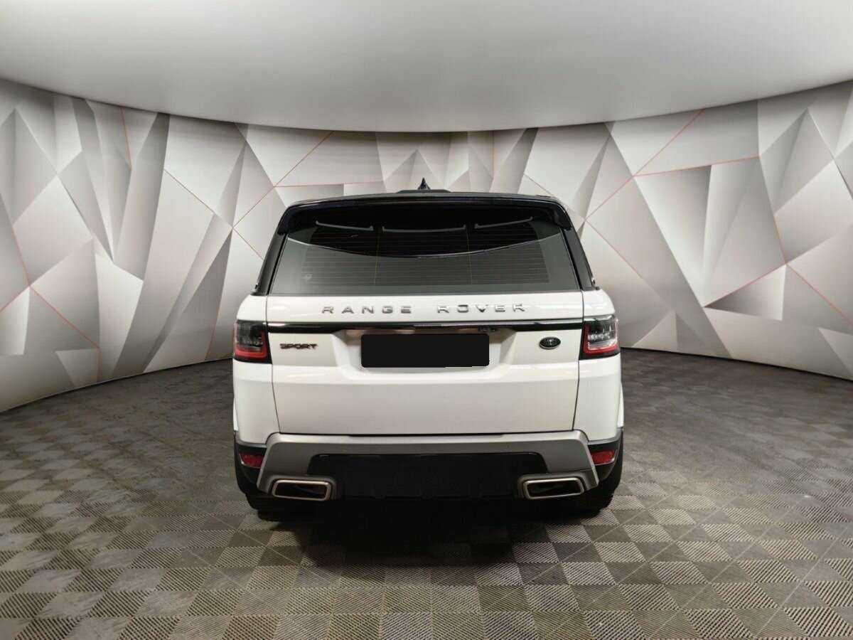 Купить Land Rover Range Rover Sport с пробегом. Фото: #7