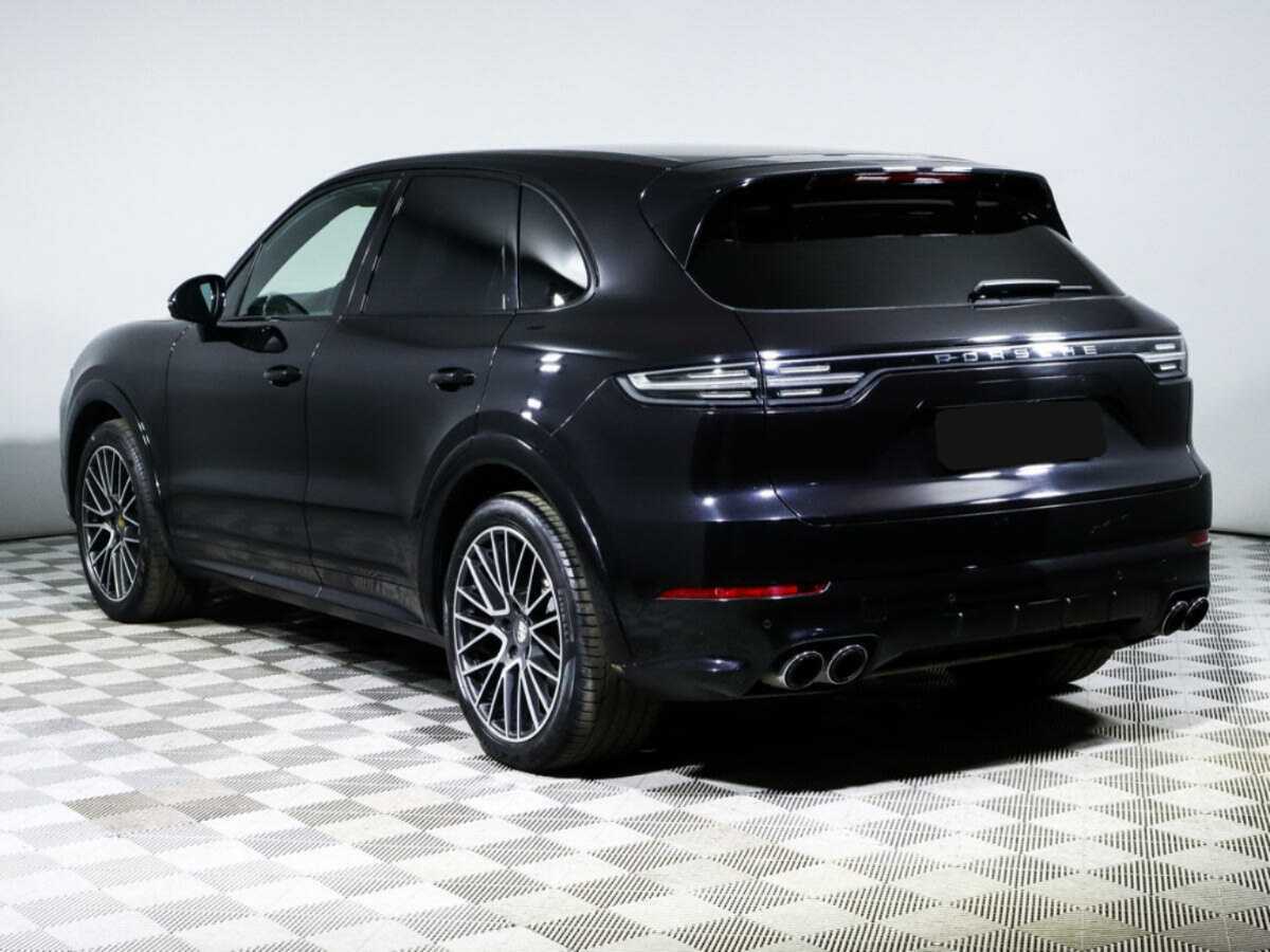 Купить Porsche Cayenne с пробегом. Фото: #6