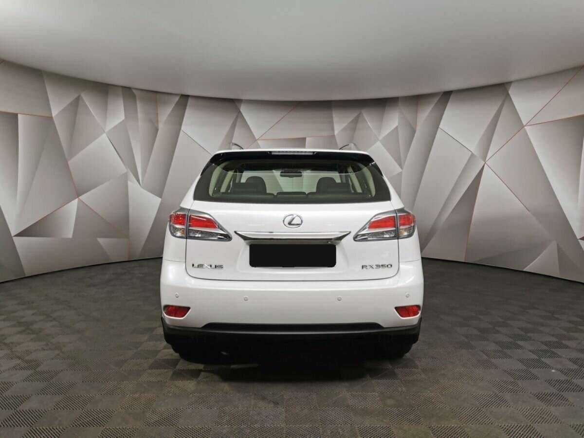 Купить Lexus RX с пробегом. Фото: #7