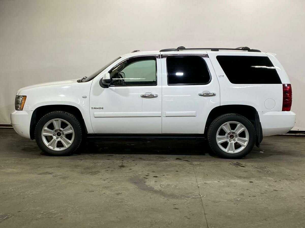 Купить Chevrolet Tahoe с пробегом. Фото: #6