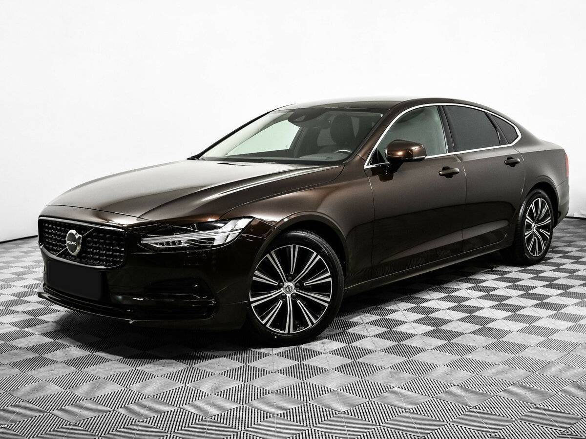 Купить Volvo S90 с пробегом. Фото: #0