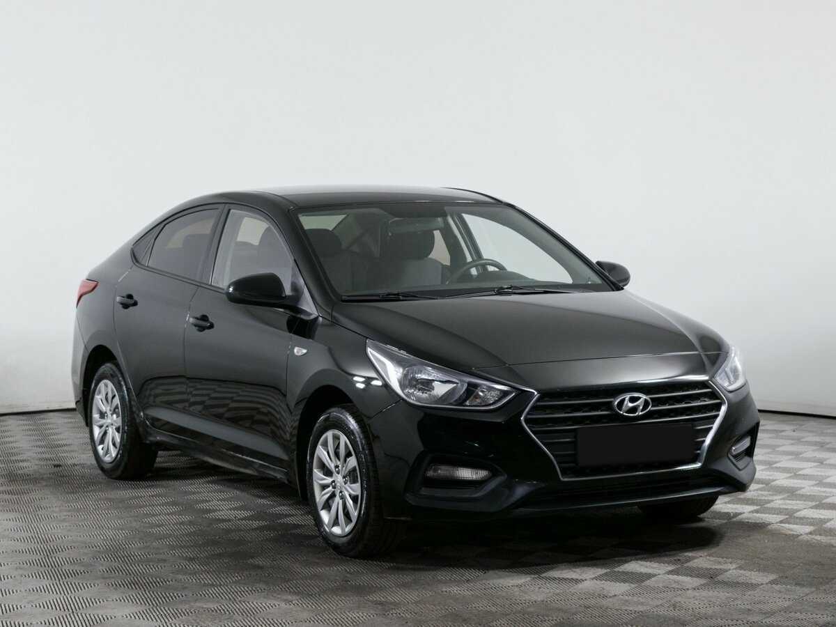 Купить Hyundai Solaris с пробегом. Фото: #2