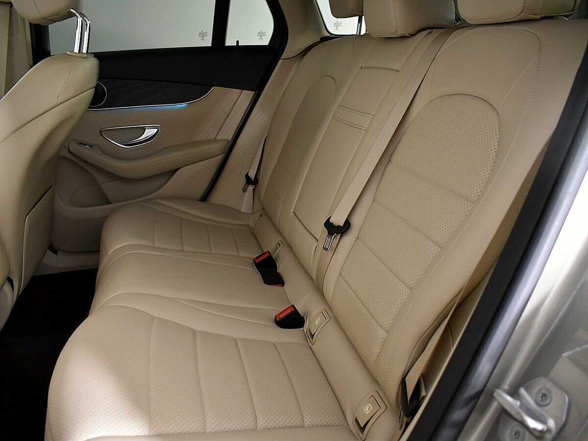 Купить Mercedes-Benz GLC с пробегом. Фото: #8