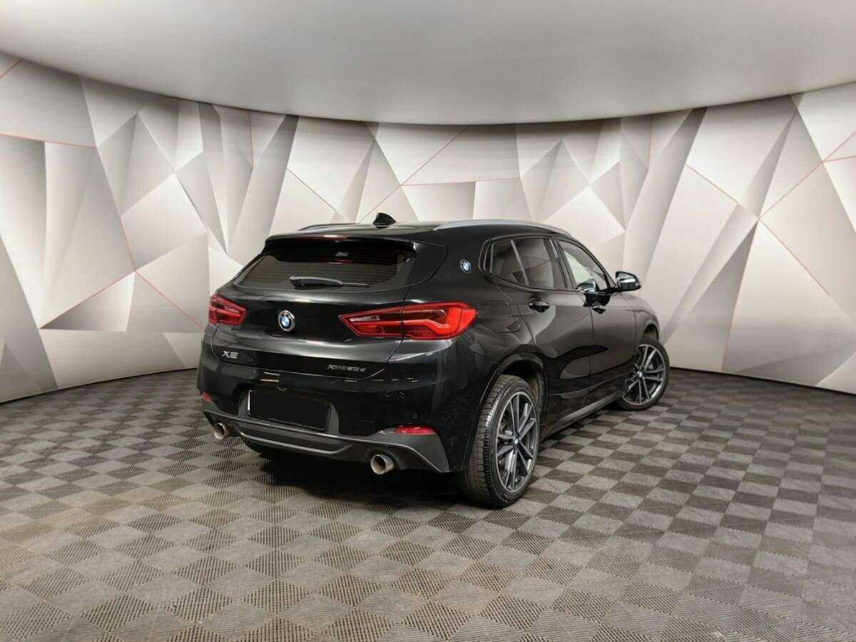 Купить BMW X2 с пробегом. Фото: #1