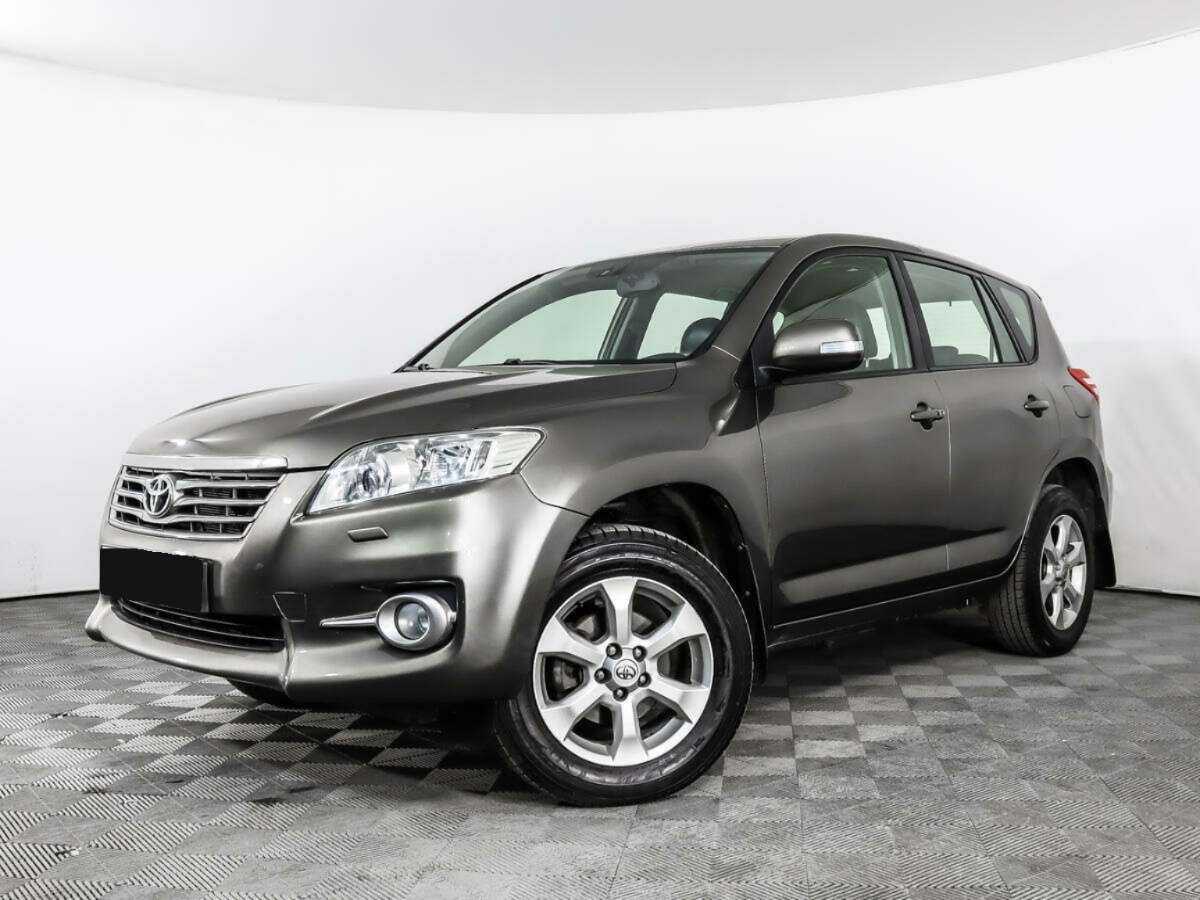 Купить Toyota RAV4 с пробегом. Посмотреть фото