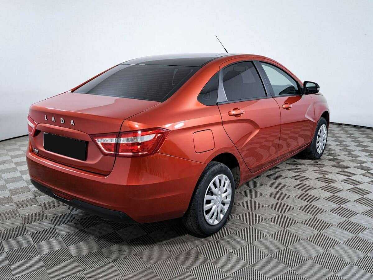 Купить Lada (ВАЗ) Vesta с пробегом. Фото: #3