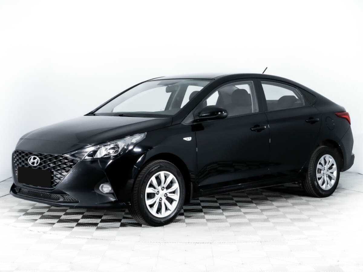 Купить Hyundai Solaris с пробегом. Посмотреть фото