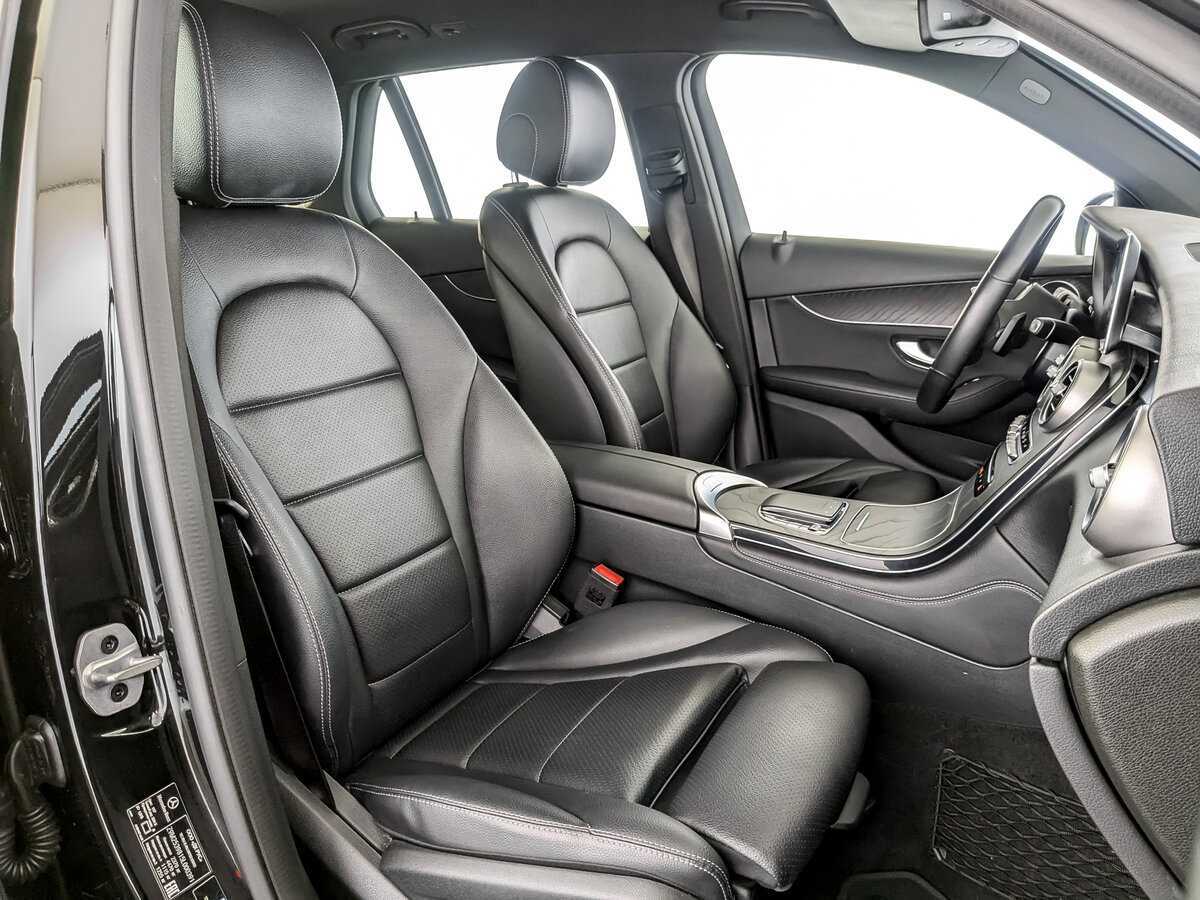 Купить Mercedes-Benz GLC с пробегом. Фото: #23