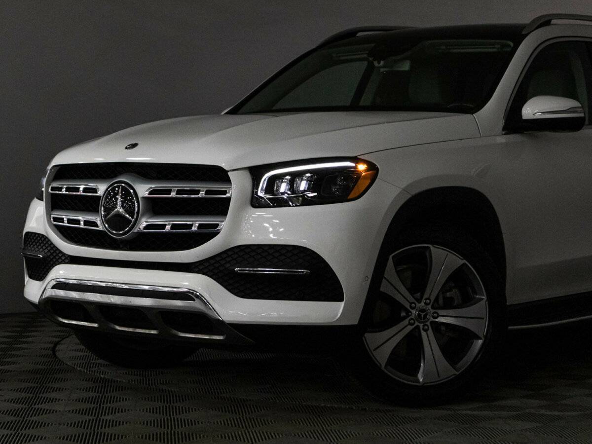 Купить Mercedes-Benz GLS с пробегом. Фото: #31