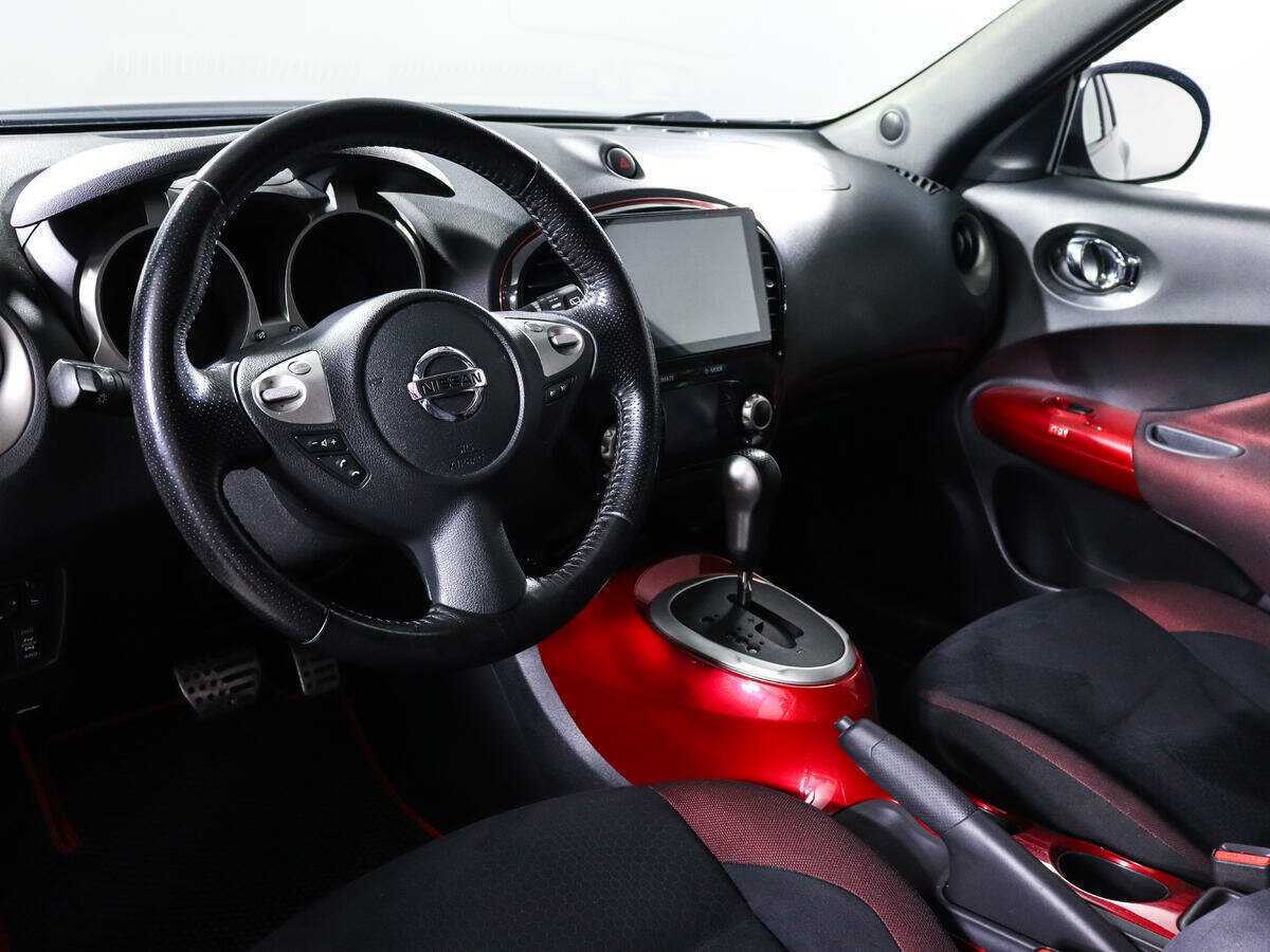 Купить Nissan Juke с пробегом. Фото: #13