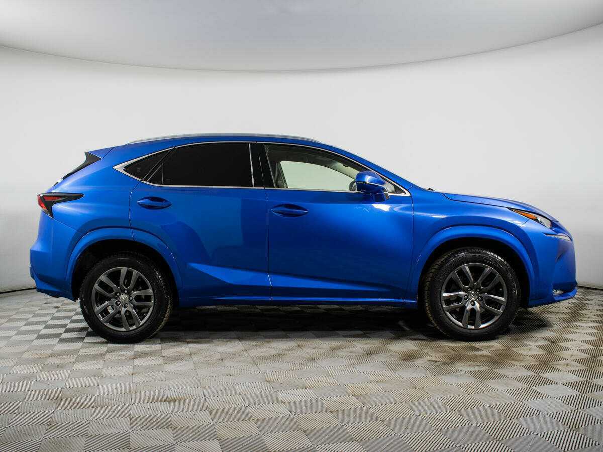 Купить Lexus NX с пробегом. Фото: #1