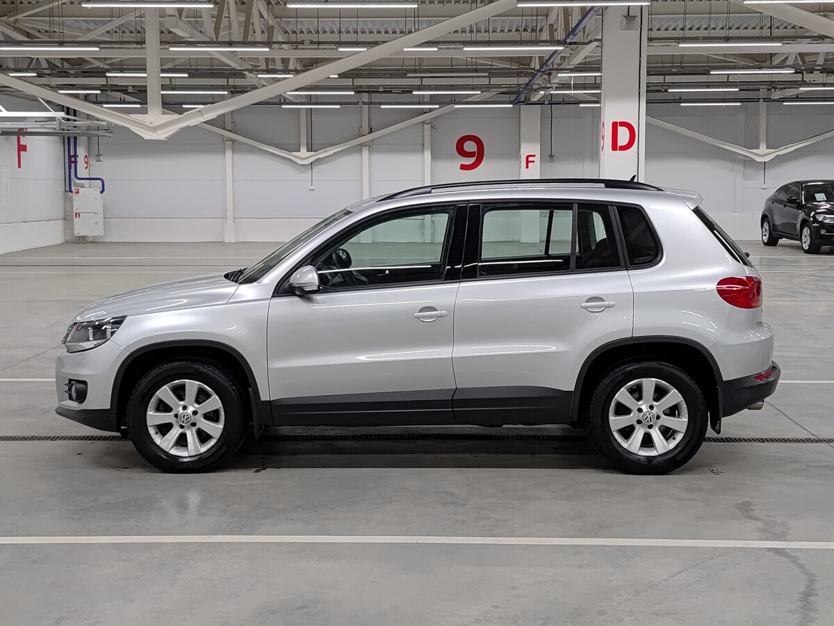 Купить Volkswagen Tiguan с пробегом. Фото: #7