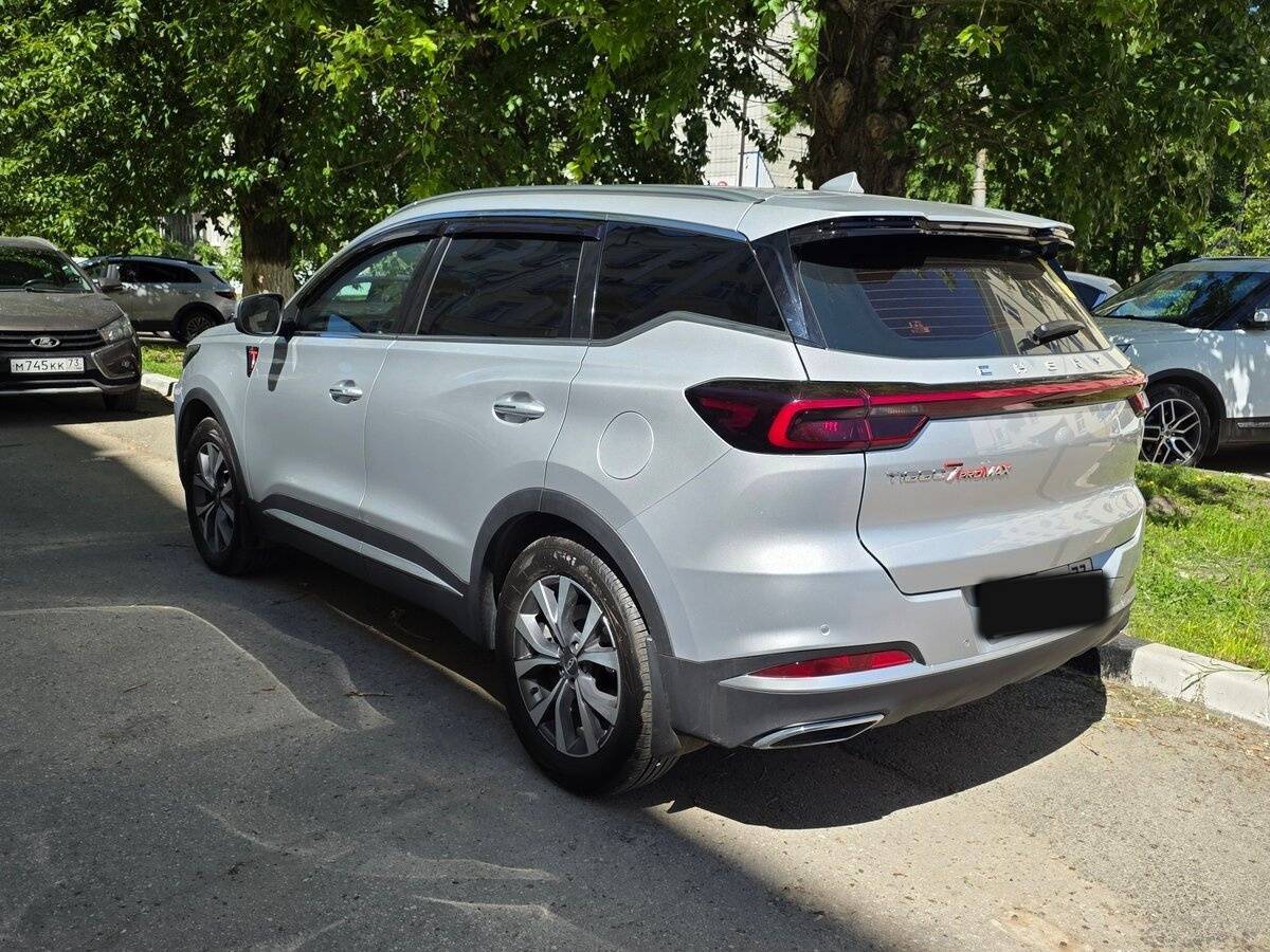 Купить Chery Tiggo 7 Pro Max с пробегом. Фото: #3