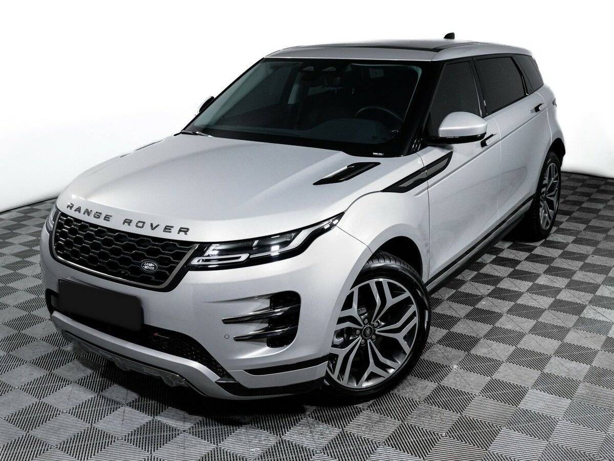 Купить Land Rover Range Rover Evoque с пробегом. Фото: #14