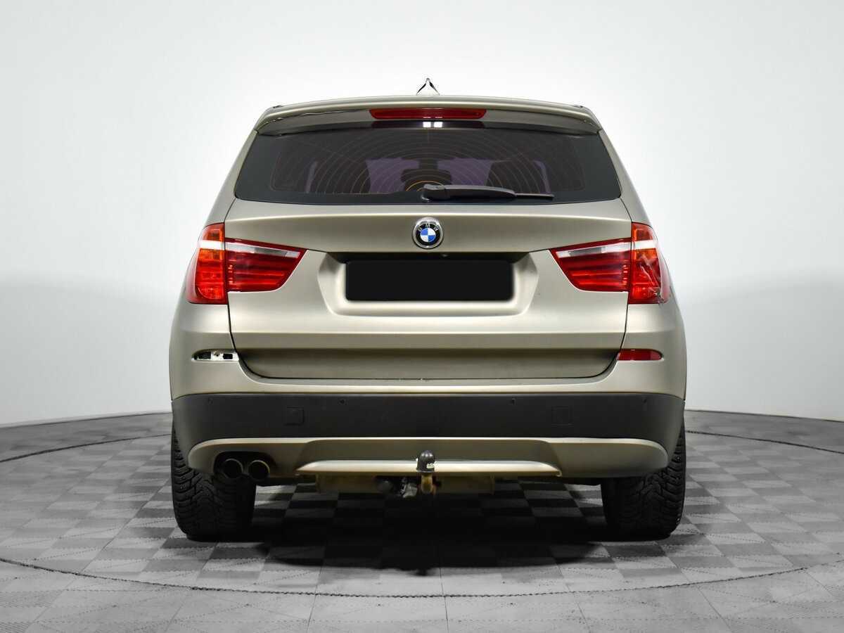 Купить BMW X3 с пробегом. Фото: #4