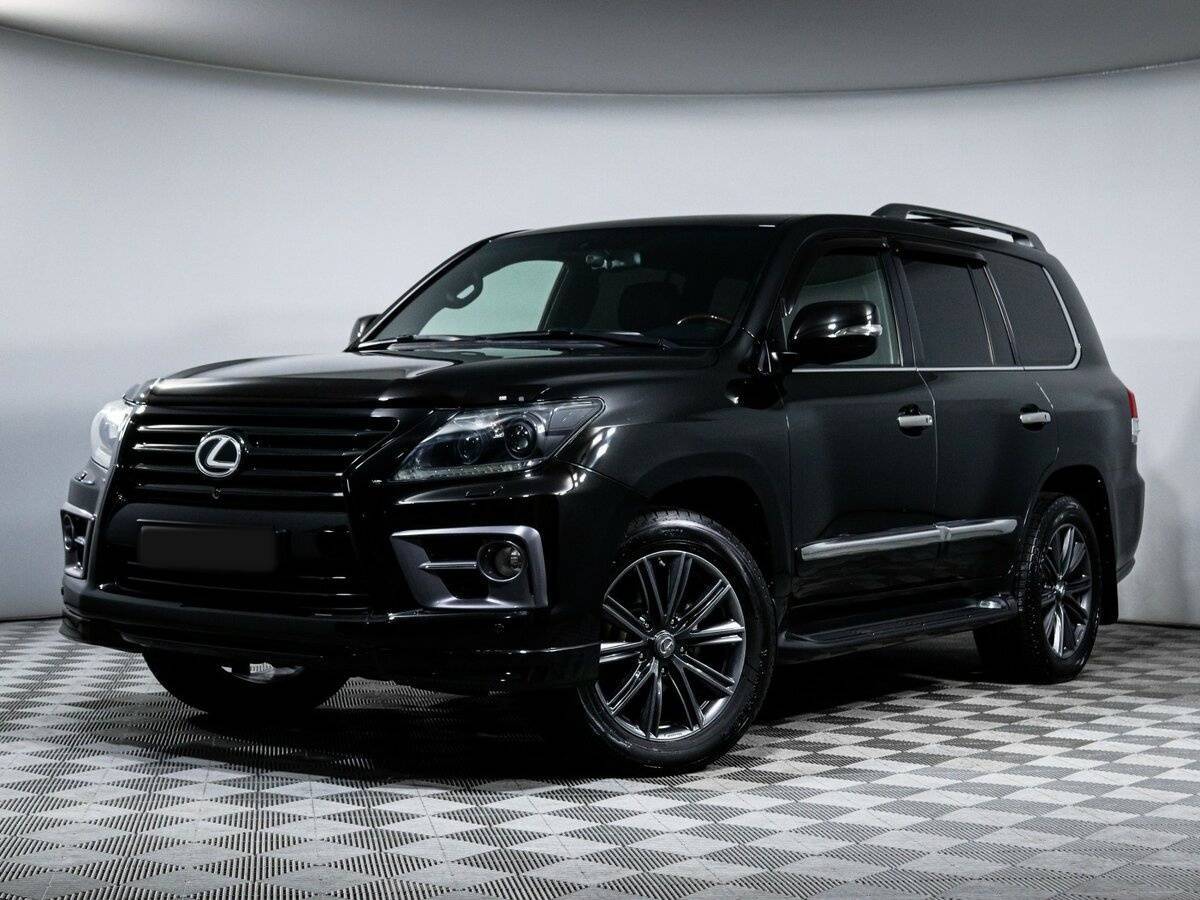 Купить Lexus LX с пробегом. Посмотреть фото