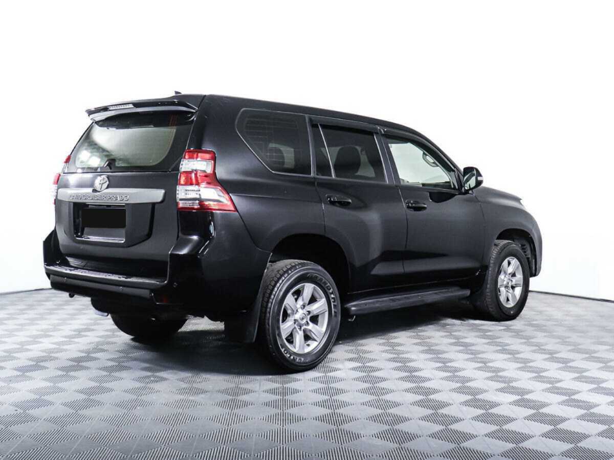Купить Toyota Land Cruiser Prado с пробегом. Фото: #3