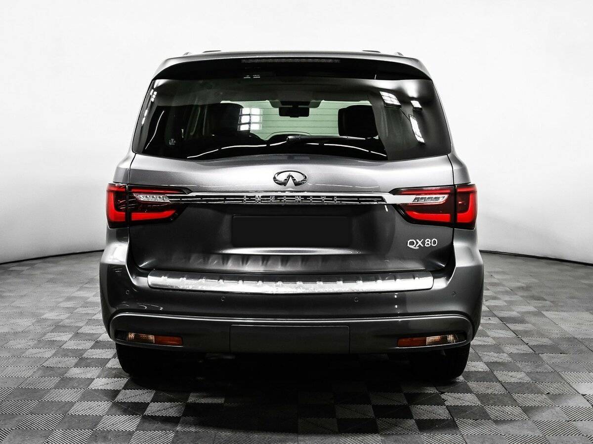 Купить Infiniti QX80 с пробегом. Фото: #5