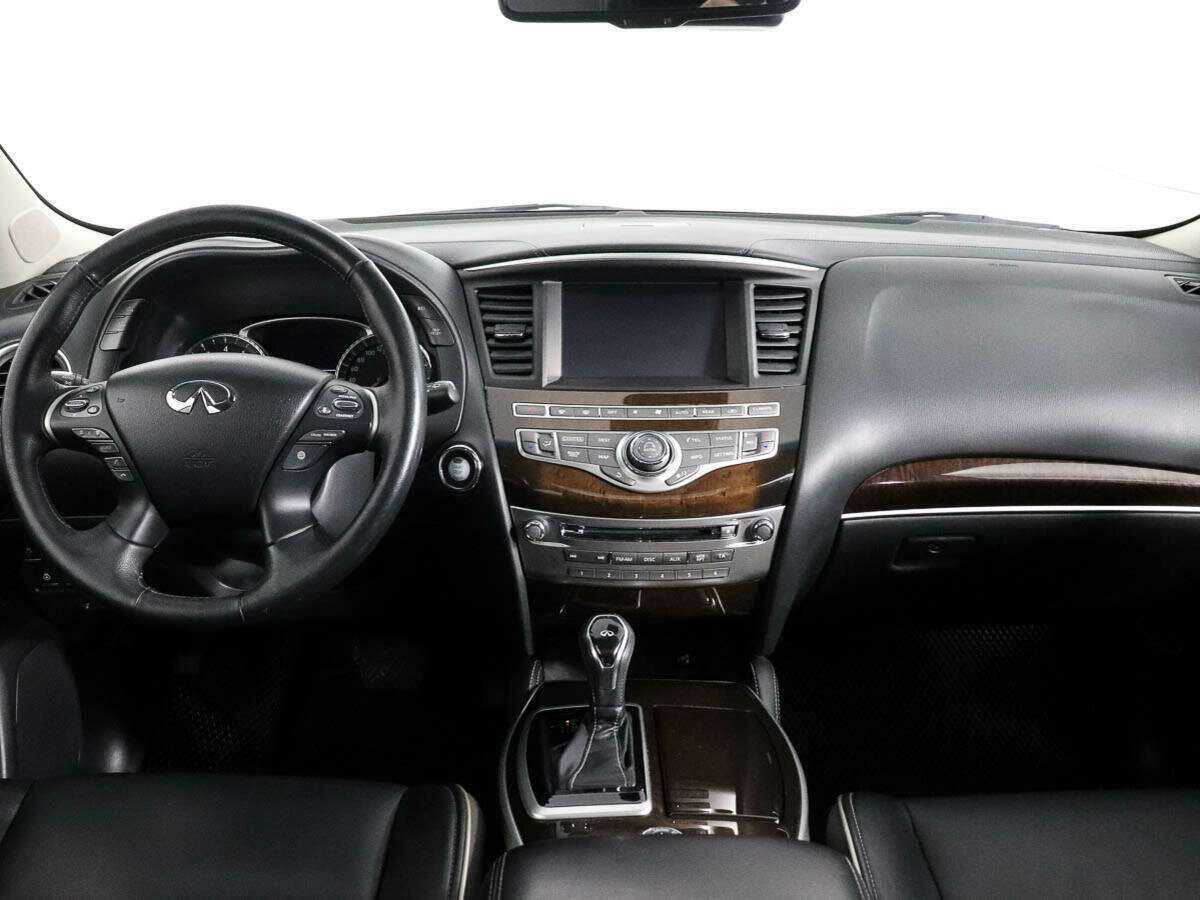 Купить Infiniti QX60 с пробегом. Фото: #10