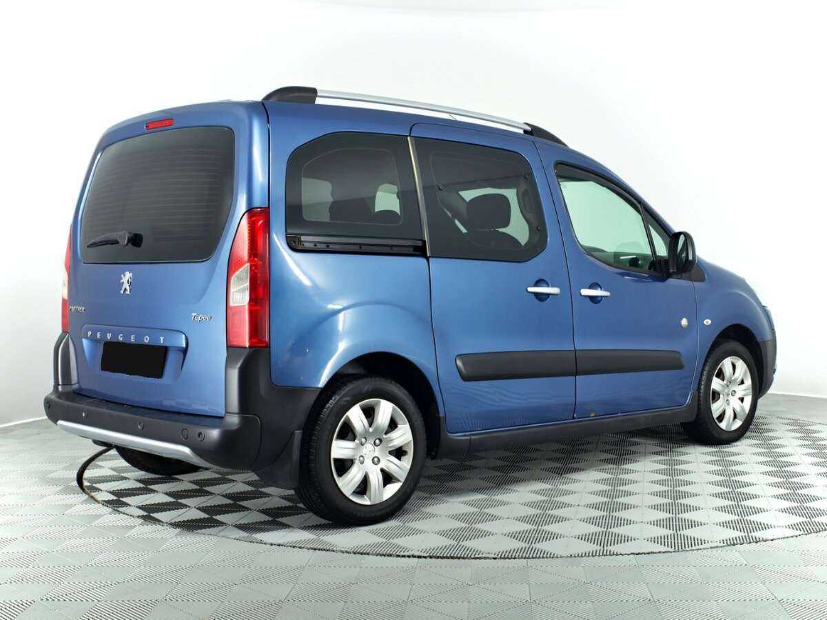 Купить Peugeot Partner с пробегом. Фото: #3