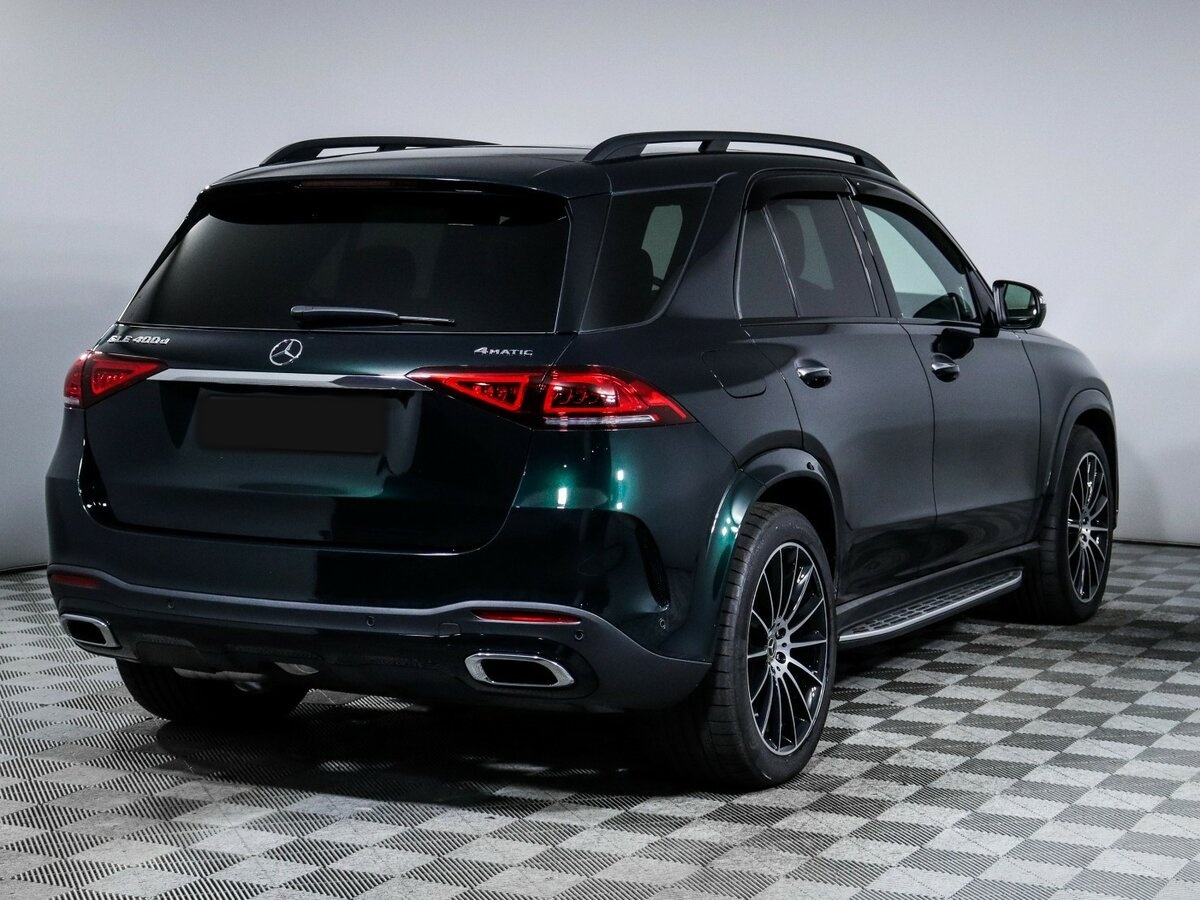 Купить Mercedes-Benz GLE с пробегом. Фото: #2
