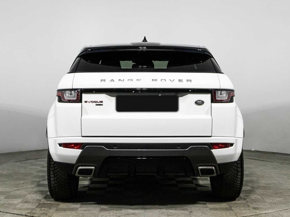 Купить Land Rover Range Rover Evoque с пробегом. Фото: #5