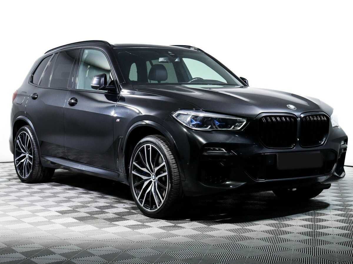 Купить BMW X5 с пробегом. Фото: #3