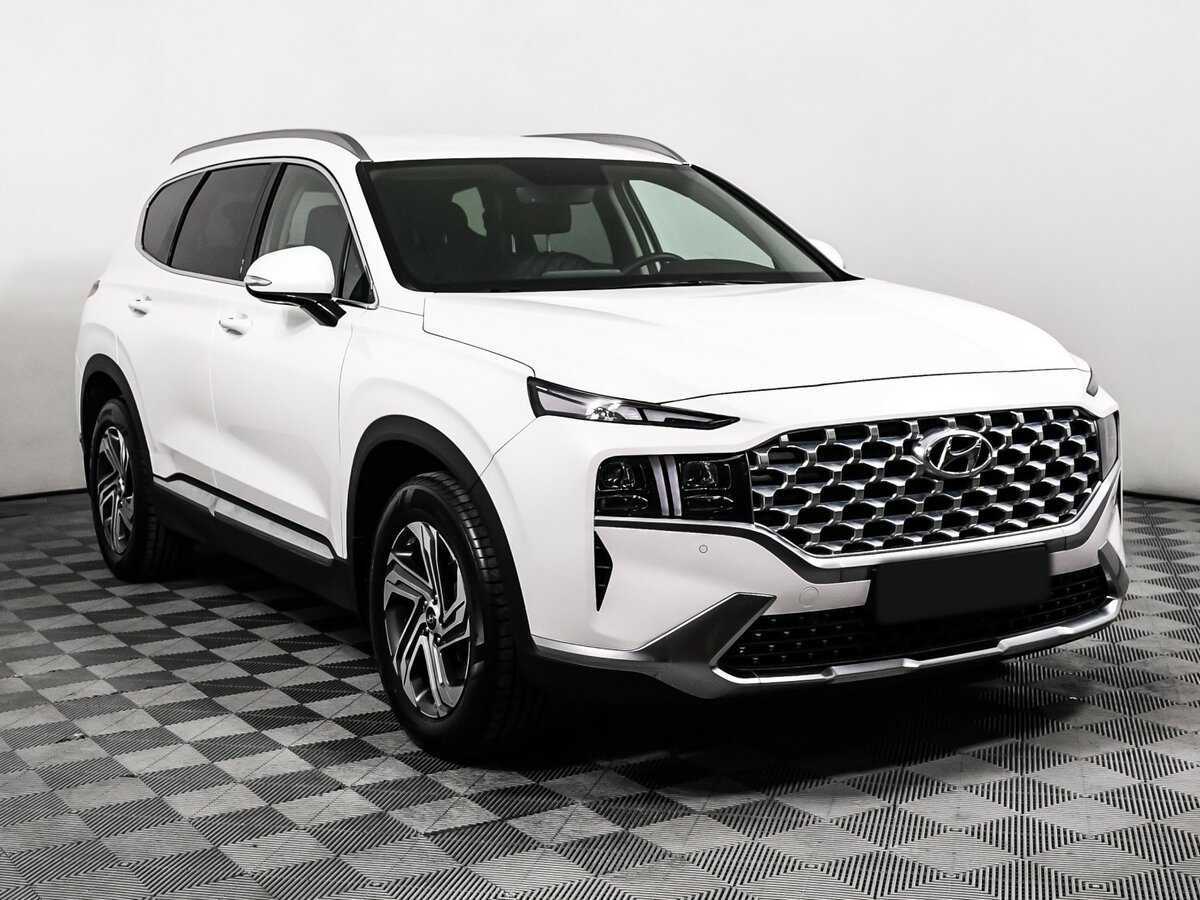 Купить Hyundai Santa Fe с пробегом. Фото: #2