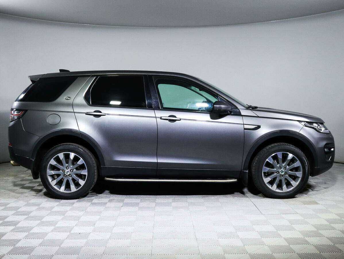 Купить Land Rover Discovery Sport с пробегом. Фото: #3