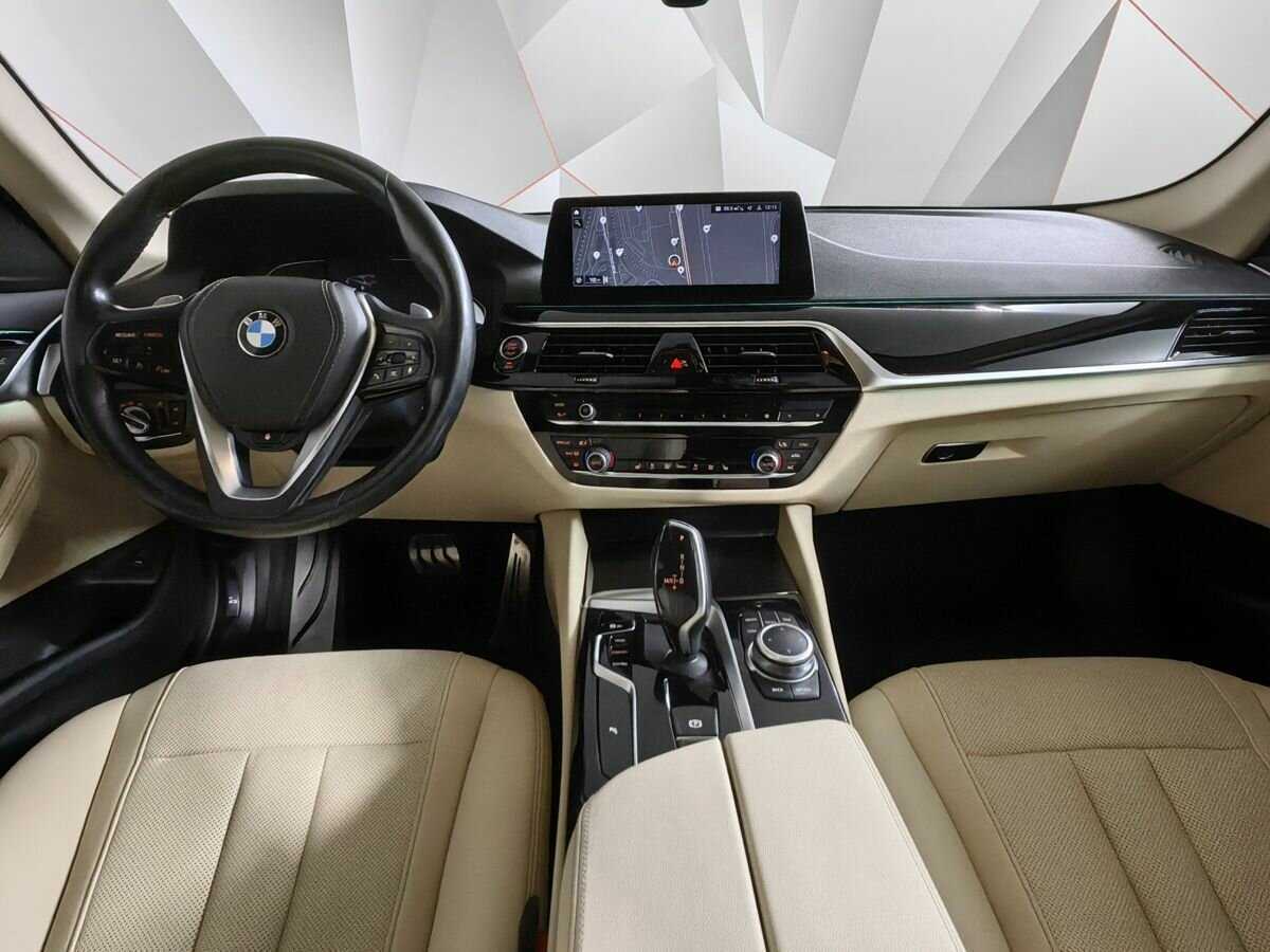 Купить BMW 5 серии с пробегом. Фото: #9