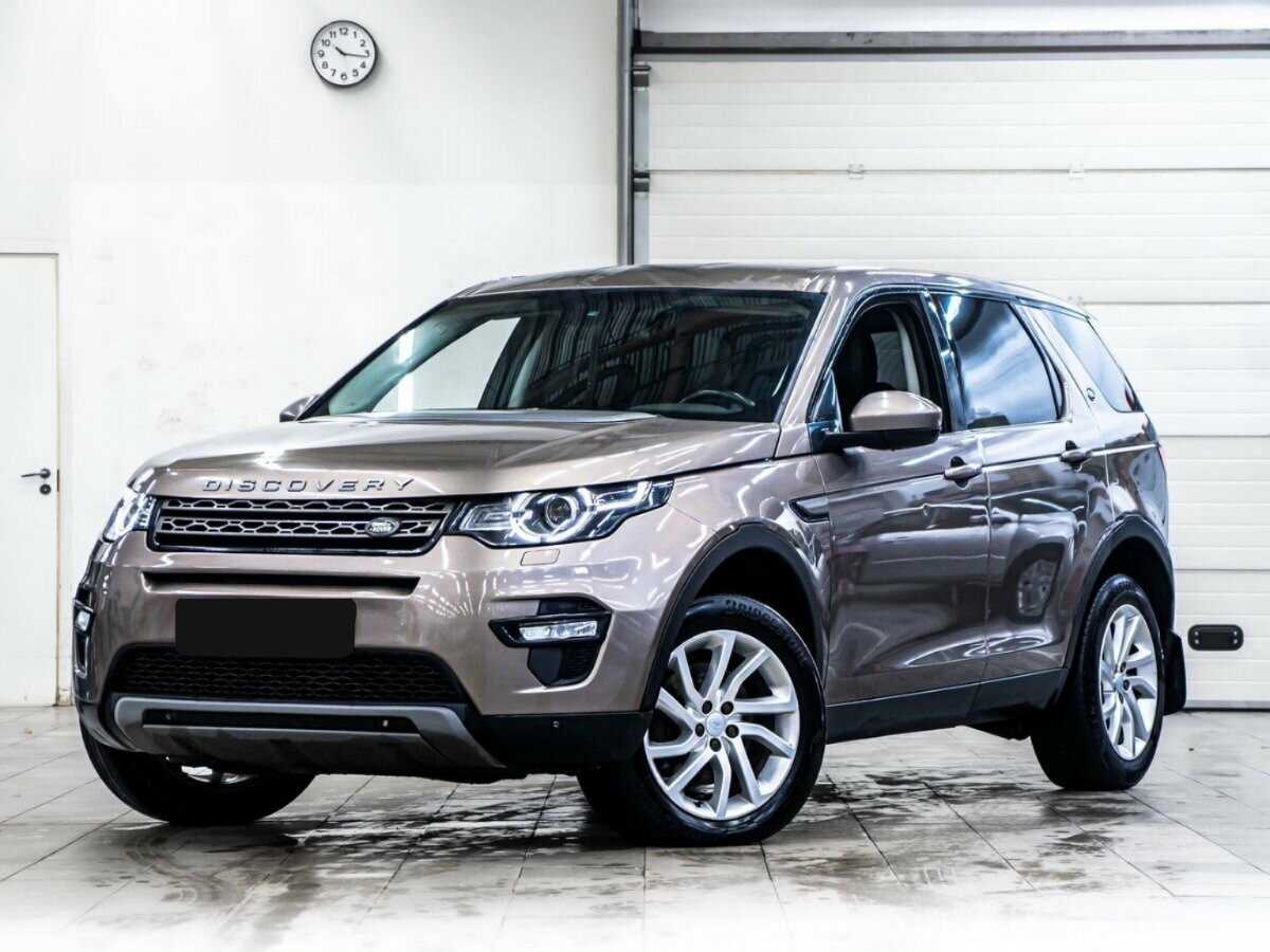 Купить Land Rover Discovery Sport с пробегом. Посмотреть фото