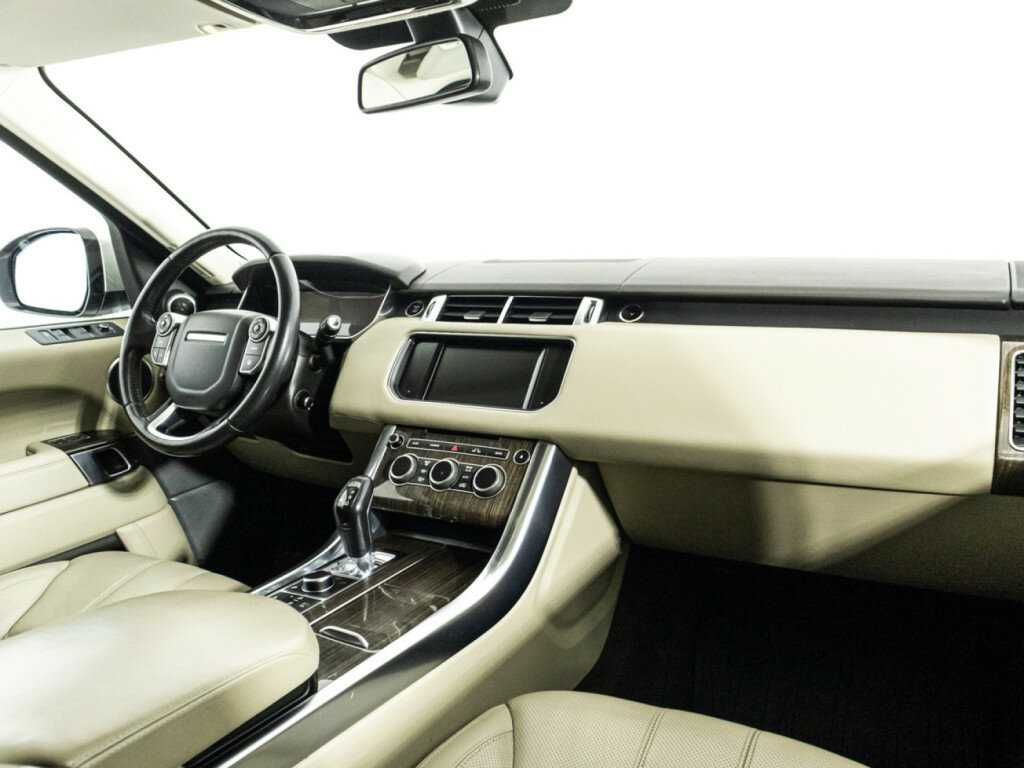 Купить Land Rover Range Rover Sport с пробегом. Фото: #8