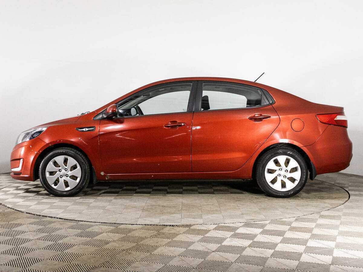 Купить Kia Rio с пробегом. Фото: #7