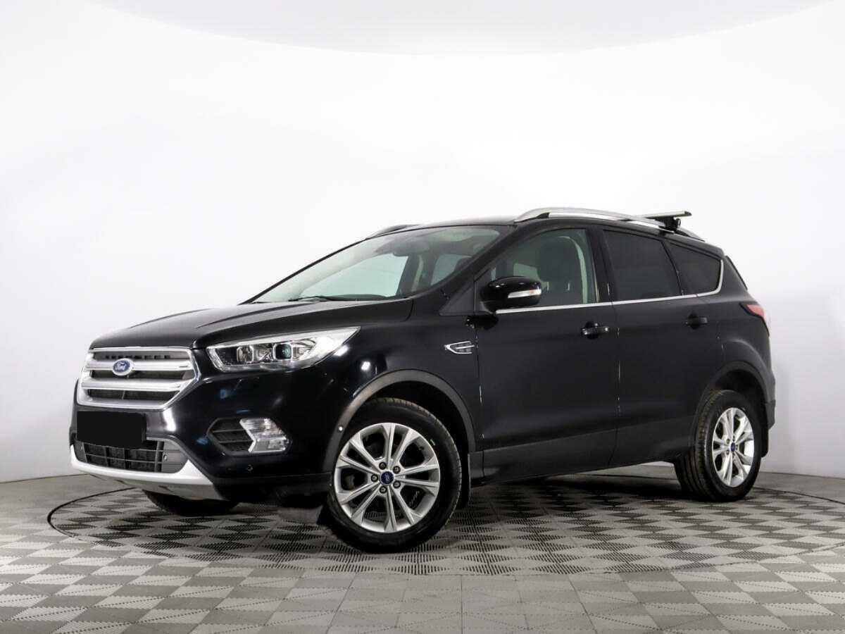 Купить Ford Kuga с пробегом. Посмотреть фото