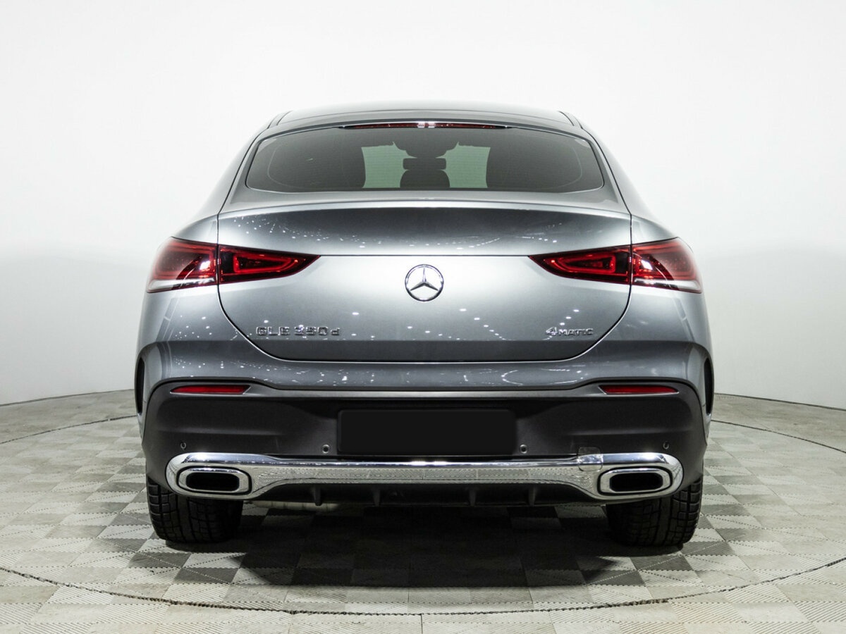 Купить Mercedes-Benz GLE Coupe с пробегом. Фото: #5