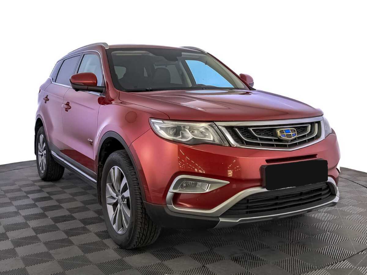 Купить Geely Atlas с пробегом. Фото: #2